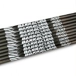 12 x Custom Made Barracuda Arrows